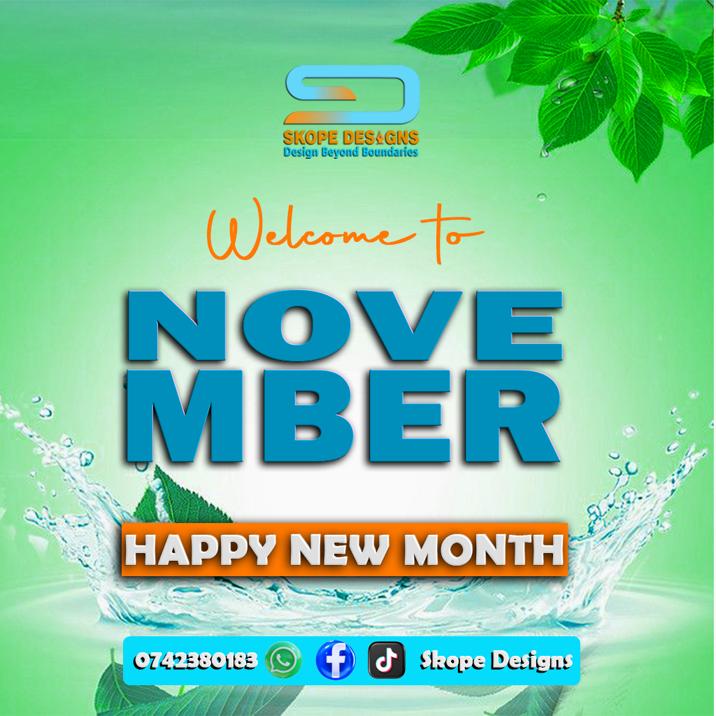 New Month Poster 5